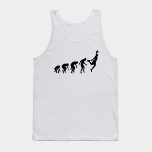 evolution of basketball gift idea 2021 quarantined funny present Tank Top